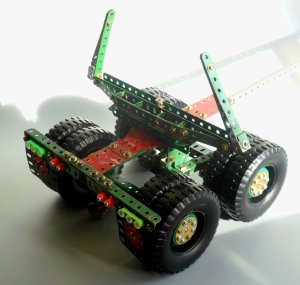 Rear Bogey for log transporter