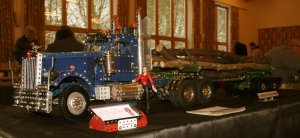 Kenworth Logger on display