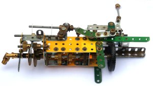 A view from underneath