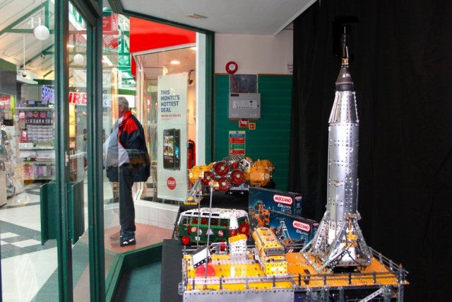 Mercury Atlas launch pad and rocket