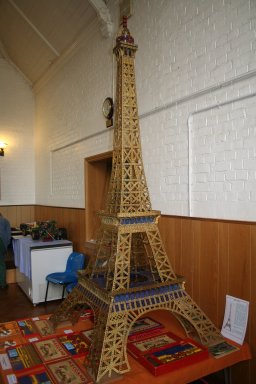 Meccano Eiffel Tower 