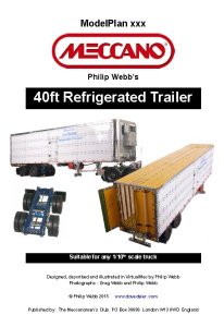 40ft refrigerated trailer