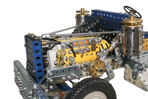 Meccano truck