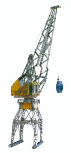 Dockside cargo crane
