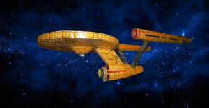 The Starship Enterprise