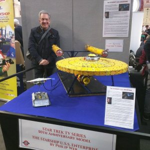 on display at Alexandra Palace