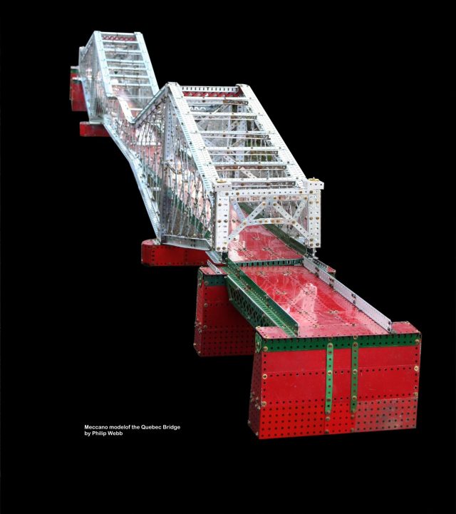 Meccano Quebec Bridge