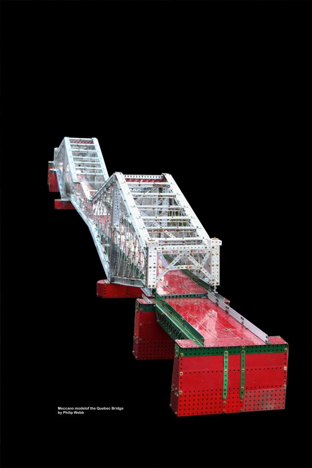 Meccano Quebec Bridge